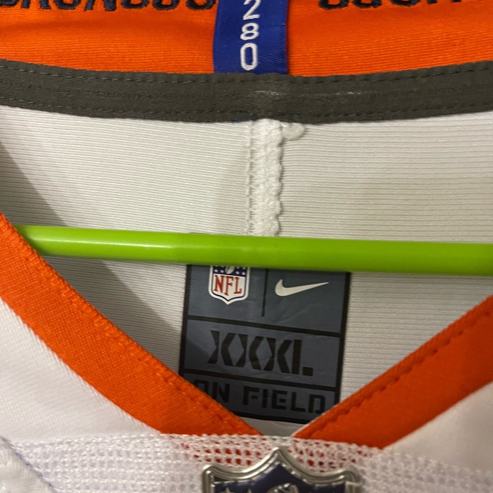 Men’s Nike Bo Nix Broncos NFL Jersey Size 3X. - Picture 6 of 7